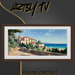 Danius Artsy TV - SetDATV2105- Basegame compatilbe