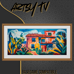 Danius Artsy TV - SetDATV2106- Basegame compatilbe logo