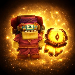 Spark lantern pets merchant logo