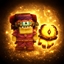 Spark lantern pets merchant logo