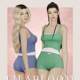 GoldFish LilaBloom Set project image