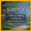 The Subtitle logo