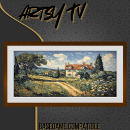 Danius Artsy TV - SetDATV2107- Basegame compatilbe