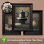 Dark Academy Still Life Painting #1 Samtuse963 logo
