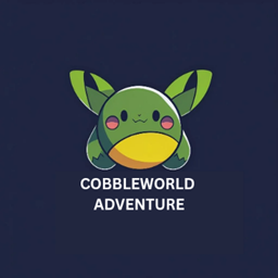 CobbleWorld Adventure logo