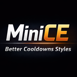 MiniCE - Cooldown Text & Edge Styler logo