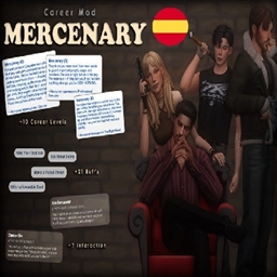 Mercenary Career By vellesa Spanish Translation logo