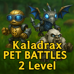 Kaladrax's Battle Pets 2 Level logo