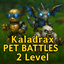 Kaladrax's Battle Pets 2 Level logo