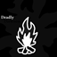 Deadly Darkness logo