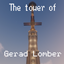 The tower of Gerard Lomber logo