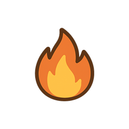 low screen fire