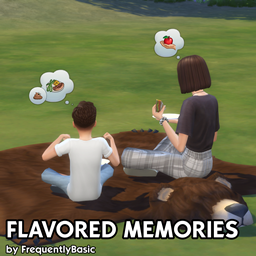 Flavored Memories logo