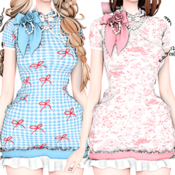[LVAN]Bowknot Pearl Cheongsam A14 logo