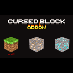 CURSED BLOCK logo