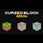 CURSED BLOCK logo