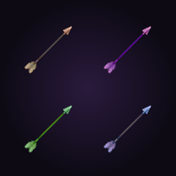 Zacx's Elemental Arrows logo