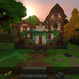 Overgrown Home logo