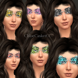 Leopard Print Eye Makeup logo