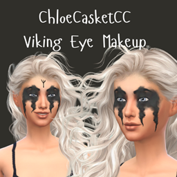 Viking Eye Makeup project image