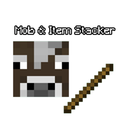 Mob & Item Stacker logo