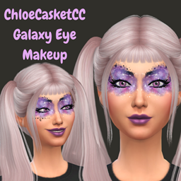 Galaxy Eye Makeup project image