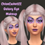 Galaxy Eye Makeup logo
