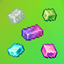 Redstone-chan Chemical Elements logo