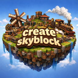 Create Skyblock by LeoHw13 logo