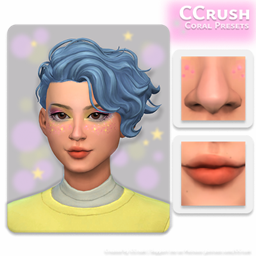 Coral Nose&Asymmetrical Lips Preset 💋 logo