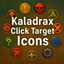 Kaladrax's Click Target Icons logo