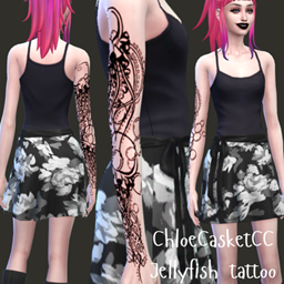 Jellyfish Tattoo (Right Arm) project image