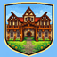 Medieval Wooden Mansion Base EASY BUILD logo