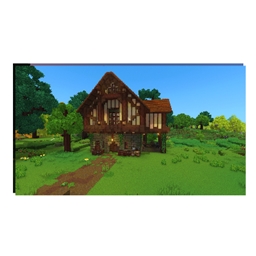 Medieval Cottage Home logo