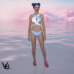 Tropical Mist Bikini Version 3 logo