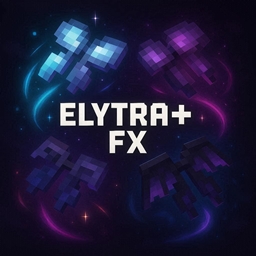 Elytra+ Fx - Minecraft Bedrock Texture Packs - CurseForge