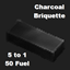 Charcoal Briquettes logo