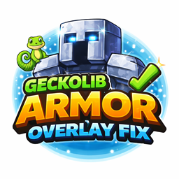 Geckolib armor overlay fix logo