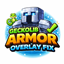 Geckolib armor overlay fix logo