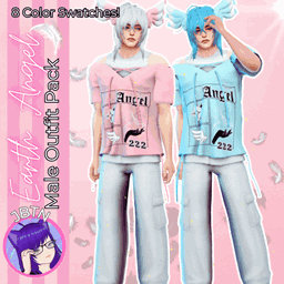[JBTN] Earth Angel Male Outfit - [JBTN] Earth Angel Male Outfit.zip ...