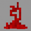 The blood addon logo