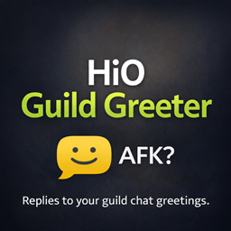 HiO Guild Greeter project image