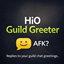 HiO Guild Greeter logo
