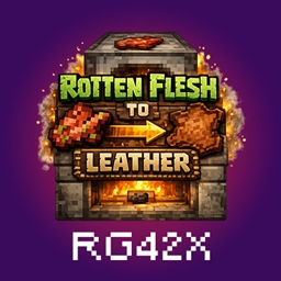 Rotten Flesh to Leather by:RG42X logo