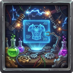 Sharpie's Gear Judge Laboratory logo
