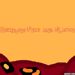 Through Fire and Flames logo