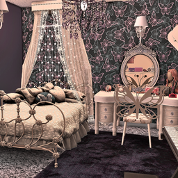 Pretty Butterfly  - Teen/Pre Teen Bedroom