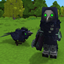 Echoes of the Raven Plague Doctor logo