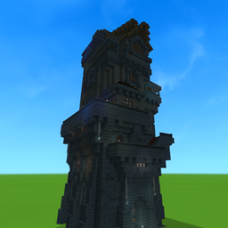 Repaired shale tower logo