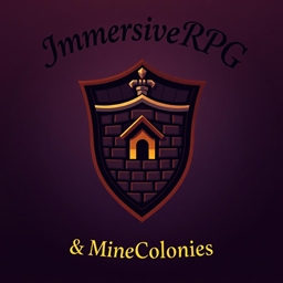ImmersiveRPG&MineColonies logo